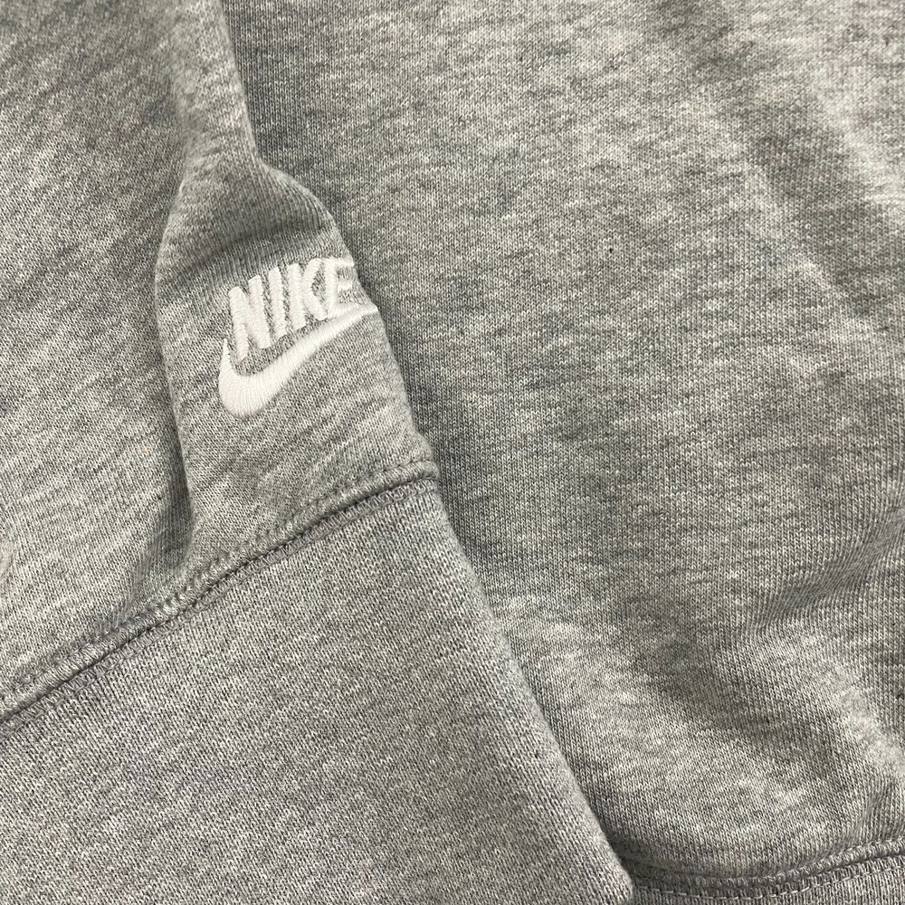 NEW Nike Club Fleece Rugby Polo Men L Gray FN3112-063 Rugby Long Sleeve - Picture 7 of 11